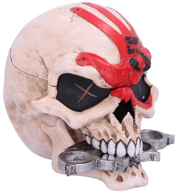 Skull, Five Finger Death Punch Statue