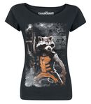 Rocket, Guardians Of The Galaxy, T-Shirt