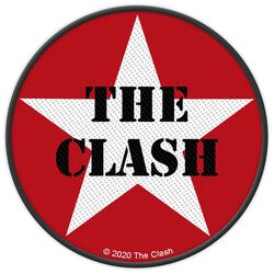 Military Logo, The Clash, Patch