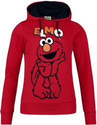 Elmo, Sesamstraße, Kapuzenpullover
