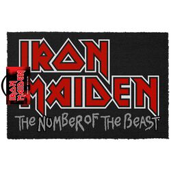 The number of the beast, Iron Maiden, Fußmatte