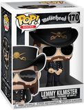 Lemmy Kilmister Vinyl Figur 170, Motörhead, Funko Pop!