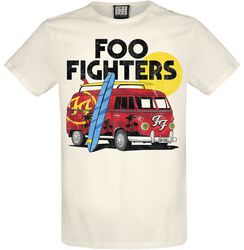 Amplified Collection - Camper Van, Foo Fighters, T-Shirt