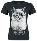 Lucipurr, Blackcraft Cult, T-Shirt