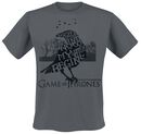 The Night Gathers, Game Of Thrones, T-Shirt