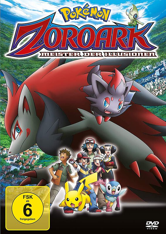 Pokémon 13 - Zoroark: Meister der Illusionen