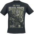 War Soldier Revised, Five Finger Death Punch, T-Shirt