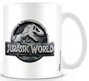 Jurassic World - Fallen Kingdom - Logo, Jurassic Park, Tasse