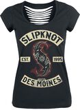 Patched Up, Slipknot, T-Shirt