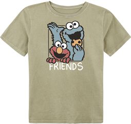 Kids - Friends - Elmo - Cookie Monster, Sesamstraße, T-Shirt
