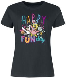 Happy Fun Day, SpongeBob Schwammkopf, T-Shirt