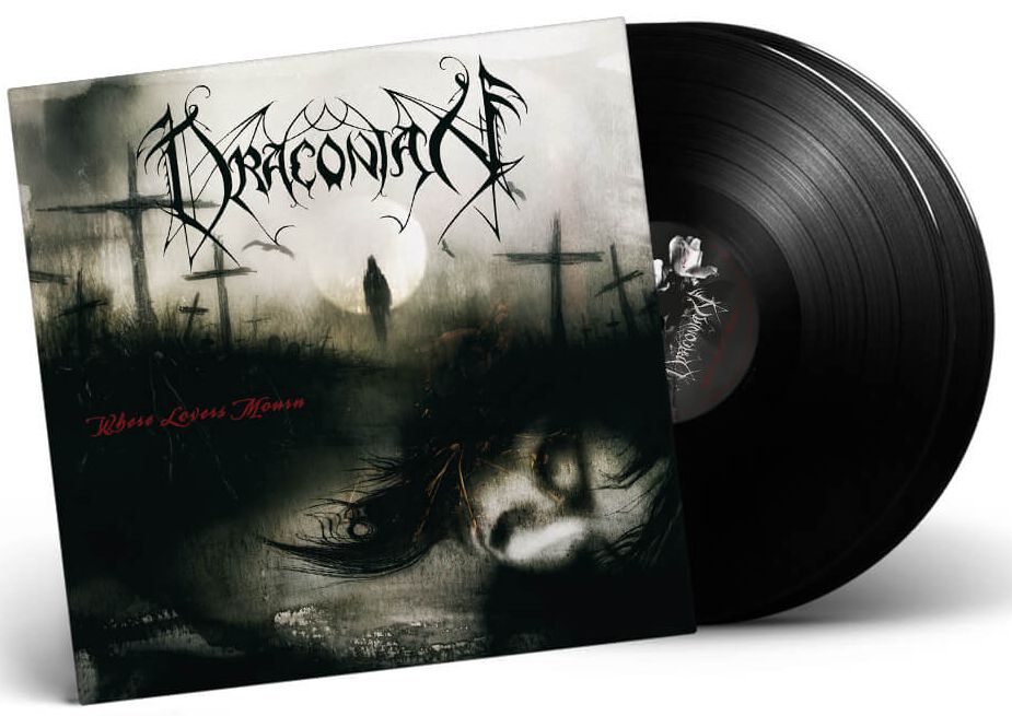 Where lovers mourn Draconian LP EMP