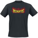 Flames Logo, The Hellacopters, T-Shirt