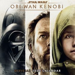 Obi-Wan Kenobi - Wandkalender 2023