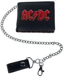 AC/DC Logo, AC/DC, Geldbörse