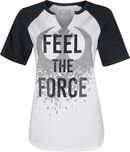 Episode 8 - Die letzten Jedi - Feel The Force, Star Wars, T-Shirt