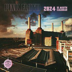 Wandkalender 2024, Pink Floyd, Wandkalender