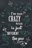 Grinsekatze - I'm Not Crazy