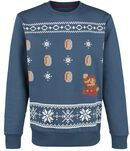 Mario Christmas Sweater, Super Mario, 1111