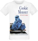Cookie Monster, Sesamstraße, T-Shirt