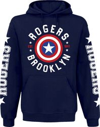 Rogers - Brooklyn, Captain America, Kapuzenpullover