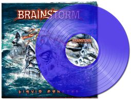 Liquid monster, Brainstorm, LP