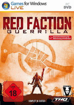 Red Faction: Guerilla THQ