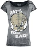 Tweety - Dat's Too Bad!, Looney Tunes, T-Shirt