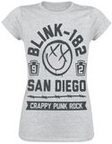 Barb Wire Sports, Blink-182, T-Shirt