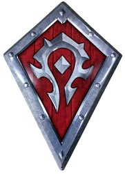 Horde Shield, World Of Warcraft, Blechschilder