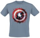 Art Shield, Captain America, T-Shirt