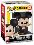 Mickey's 90th Anniversary - Conductor Mickey Vinyl Figure 428, Micky Maus, Funko Pop!
