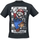 Mario - Kanto, Super Mario, T-Shirt