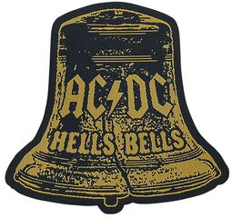 Hells Bells Cut-Out, AC/DC, Patch