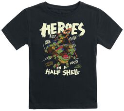 Kids - Heroes In A Half Shell, Teenage Mutant Ninja Turtles, T-Shirt