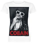 White Cigarette, Kurt Cobain, T-Shirt
