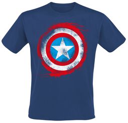Shield Logo, Captain America, T-Shirt