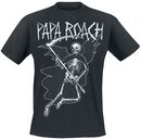 Haunted Reaper, Papa Roach, T-Shirt