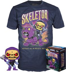 Skeletor - POP! & Tee (Glow in the Dark)