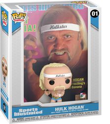 Hulk Hogan (Pop! Sports Illustrated) Vinyl Figur 01, WWE, Funko Pop!