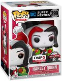 Harley Quinn Vinyl Figur 299, Harley Quinn, Funko Pop!