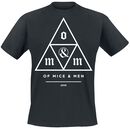 3 Points, Of Mice & Men, T-Shirt
