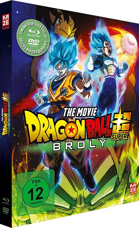 Super - Broly - Limited Steelbook Edition