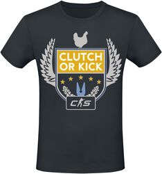 2 - Clutch Or Kick, Counter-Strike, T-Shirt