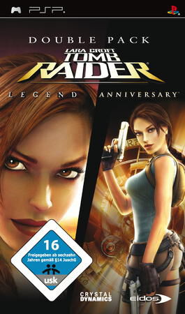 Tomb Raider Double Pack: Anniversary + Legend Eidos/Crystal Dynamics