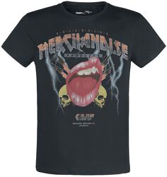 T-Shirt With EMP Vintage Print, EMP Stage Collection, T-Shirt