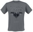 All Men Must Die, Game Of Thrones, T-Shirt