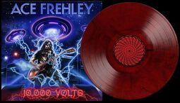 10, 000 Volts, Ace Frehley, LP