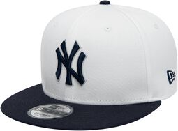 White Crown Patches 9FIFTY New York Yankees, New Era - MLB, Cap