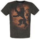 Lannister Logo, Game Of Thrones, T-Shirt